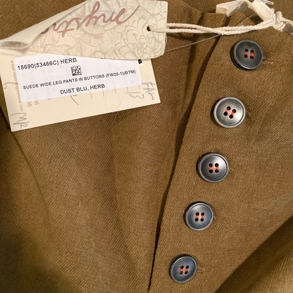 Cropped Wide Leg Trousers - Picture 5 of 8